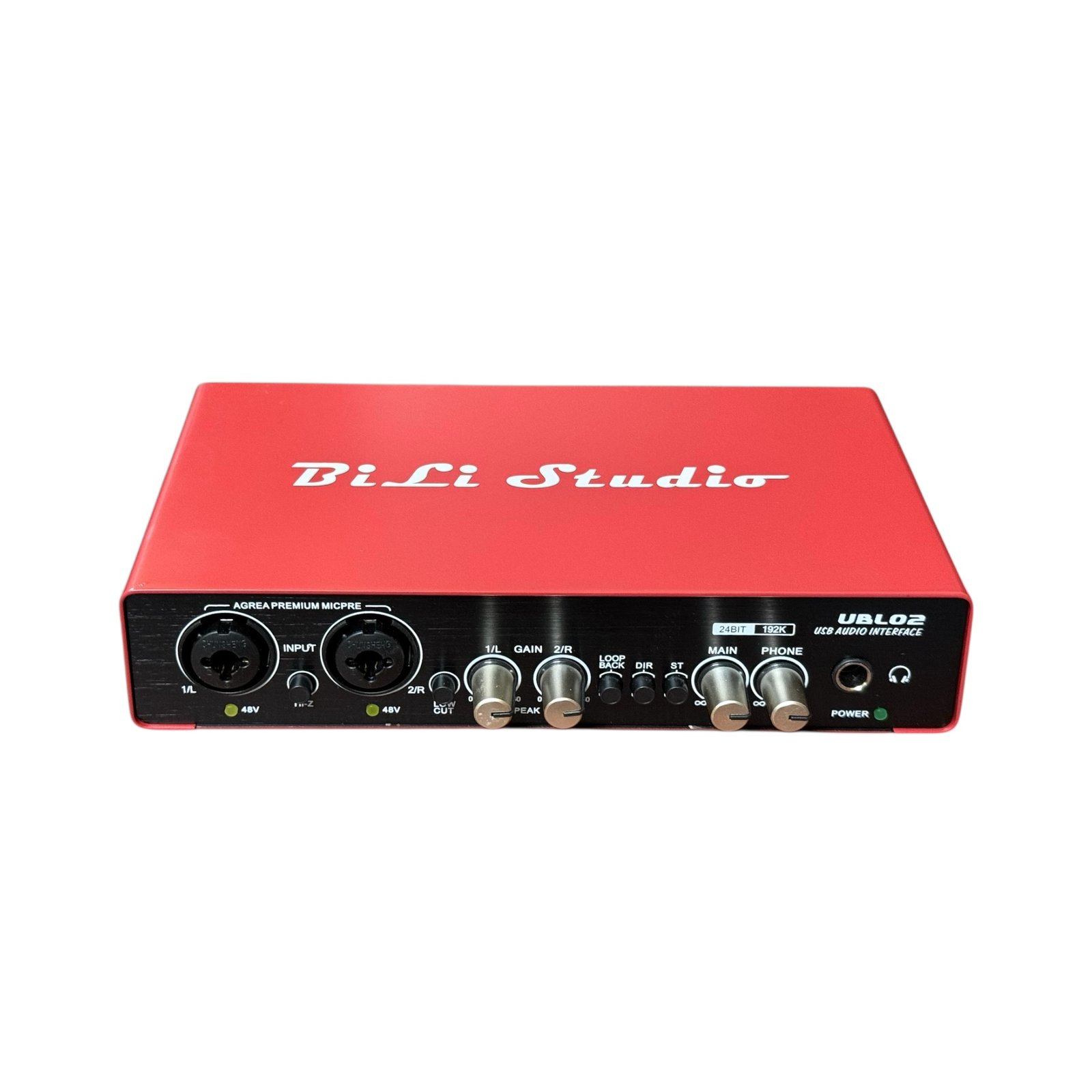 Sound card BiLi Studio UBL02
