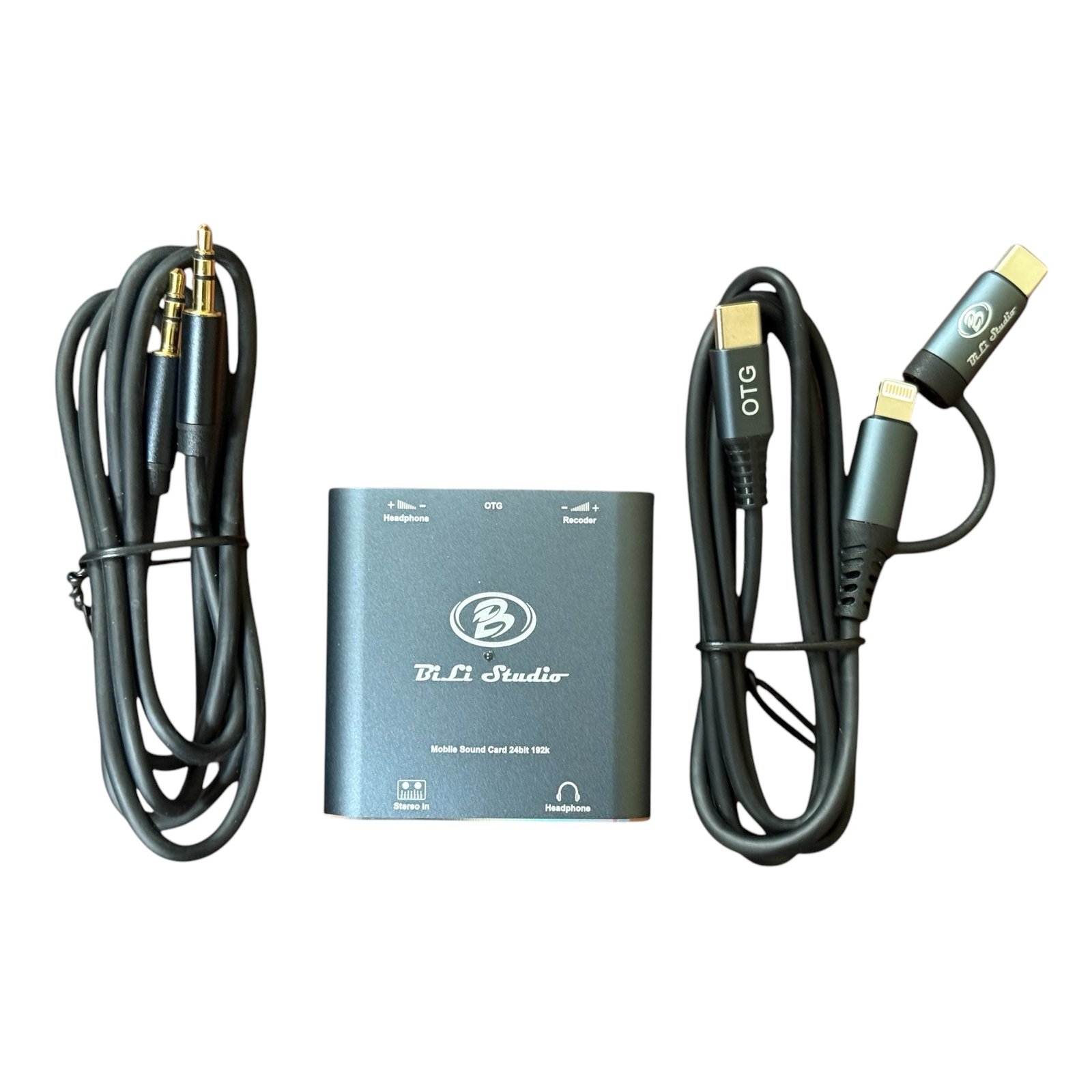 Box Live stereo BiLi studio