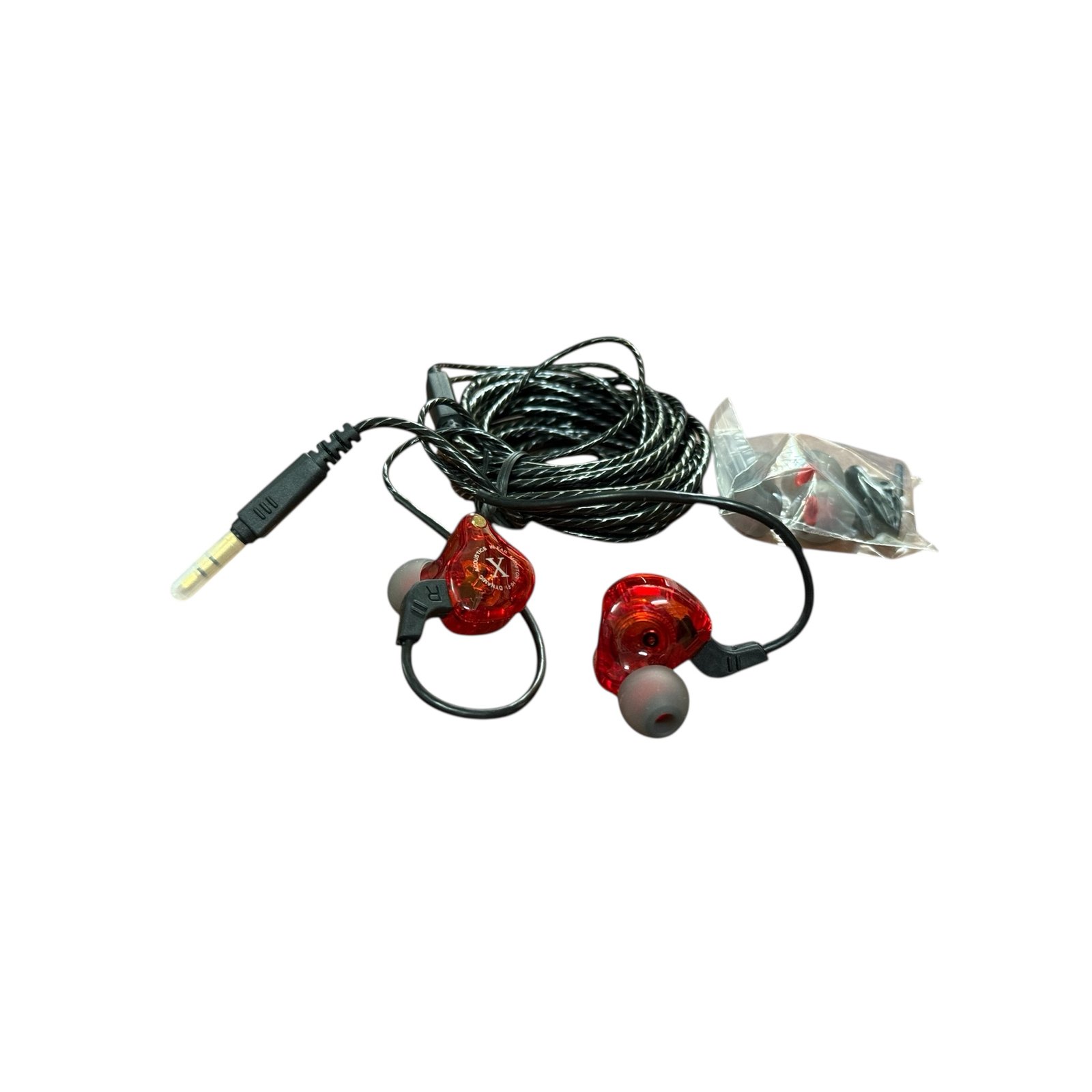 Tai nghe kiểm âm X2Đen